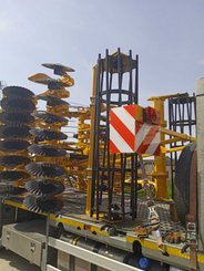 Déchaumeur à disques Agrisem Disc-O-Mulch Gold porté Repliable