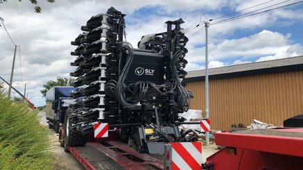 Semoir pour semis simplifié Agrisem BOSS