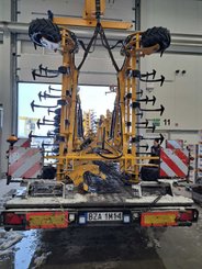 Déchaumeur à dents Agrisem Biomulch porté Repliable