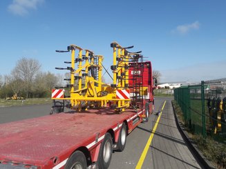 Déchaumeur à dents Agrisem Vibromulch porté Repliable