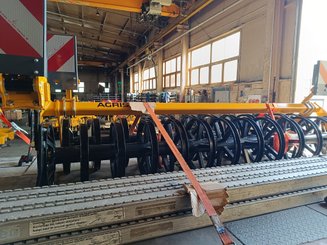 Déchaumeur à dents Agrisem Smartplow porté Fixe