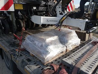 Semoir pour semis simplifié Agrisem Strip-Cat II traîné Repliable