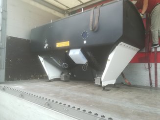 Semoir pour semis simplifié Agrisem mBOSS Rétractable