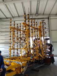 Déchaumeur Agrisem Turbomulch Extra Repliable