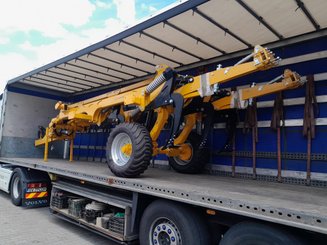 Déchaumeur Agrisem Maximulch Série 5 traîné Fixe