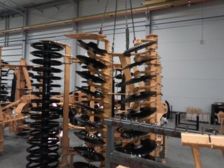 Déchaumeur à disques Agrisem Disc-O-Mulch Série R porté Repliable