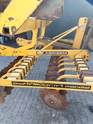 Déchaumeur à disques Agrisem Disc-O-Mulch ECODISC