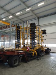 Déchaumeur à dents Agrisem Vibromulch traîné Repliable