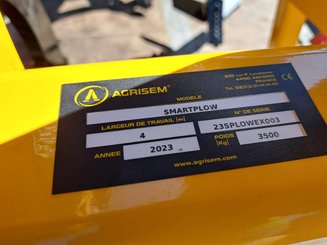 Déchaumeur à dents Agrisem Smartplow porté Repliable