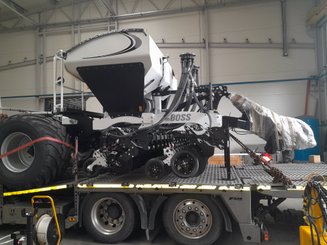 Semoir pour semis simplifié Agrisem mBOSS Rétractable