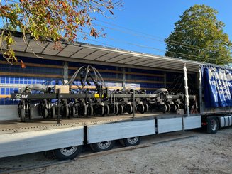 Semoir pour semis simplifié Agrisem Strip-Cat II porté Fixe