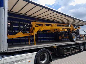 Déchaumeur Agrisem Maximulch Série 5 traîné Fixe