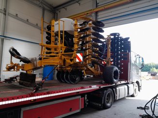 Déchaumeur à disques Agrisem Disc-O-Mulch Série R traîné Repliable