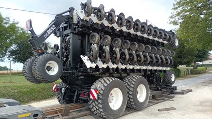 Semoir pour semis simplifié Agrisem bigBOSS