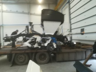 Semoir pour semis simplifié Agrisem mBOSS Rétractable