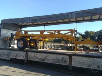 Déchaumeur Agrisem Maximulch Série 5 traîné Fixe