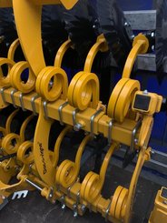 Déchaumeur à disques Agrisem Disc-O-Vigne Fixe