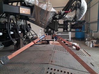 Semoir pour semis simplifié Agrisem mBOSS Rétractable