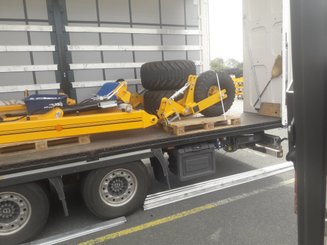 Décompacteur Agrisem Cultiplow Platinum traîné Repliable