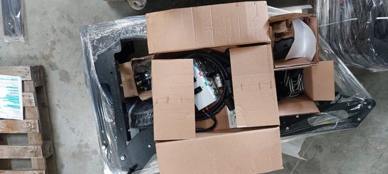 Semoir pour semis simplifié Agrisem Strip-Cat II porté Repliable