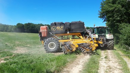 Semoir pour semis simplifié Agrisem BOSS