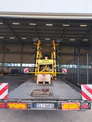 Semoir pour semis simplifié Agrisem Vibrosem porté Repliable