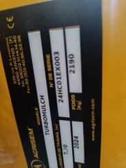 Déchaumeur Agrisem Turbomulch Repliable