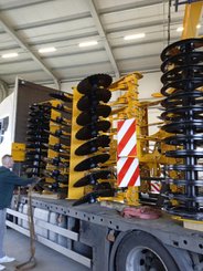 Déchaumeur à disques Agrisem Disc-O-Mulch Gold porté Repliable