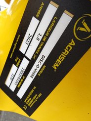 Déchaumeur à disques Agrisem Disc-O-Vigne