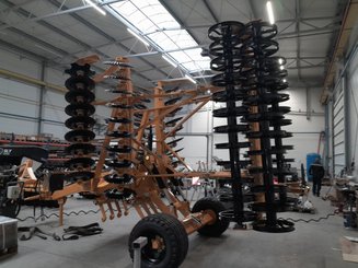 Déchaumeur à disques Agrisem Disc-O-Mulch Série R traîné Repliable