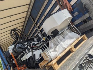 Semoir pour semis simplifié Agrisem Strip-Cat II porté Fixe