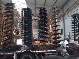 Déchaumeur à disques Agrisem Disc-O-Mulch Série R porté Repliable