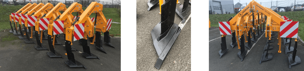 Décompacteur Agrisem Combiplow Silver Fixe