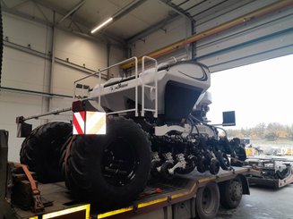 Semoir pour semis simplifié Agrisem mBOSS Rétractable