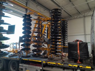 Déchaumeur à disques Agrisem Disc-O-Mulch Série R porté Repliable