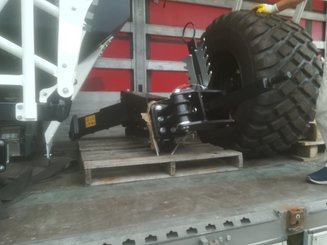 Semoir pour semis simplifié Agrisem mBOSS Rétractable