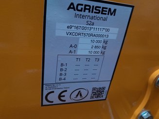 Déchaumeur à disques Agrisem Disc-O-Mulch Série R traîné Repliable