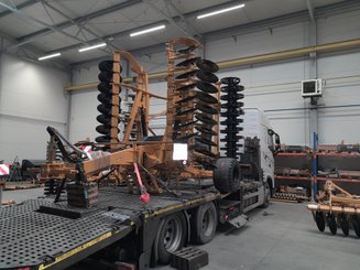 Déchaumeur à disques Agrisem Disc-O-Mulch Série R traîné Repliable