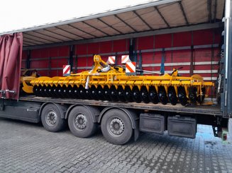 Déchaumeur à disques Agrisem Disc-O-Mulch Série R porté Repliable