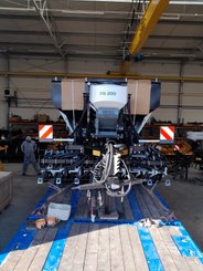 Semoir pour semis simplifié Agrisem mBOSS Rétractable