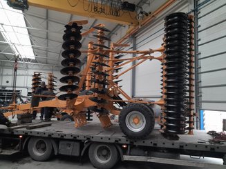 Déchaumeur à disques Agrisem Disc-O-Mulch Série R traîné Repliable