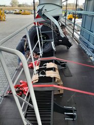 Semoir pour semis simplifié Agrisem mBOSS Rétractable