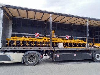 Déchaumeur Agrisem Turbomulch Extra Repliable