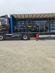 Semoir pour semis simplifié Agrisem Strip-Cat II porté Repliable