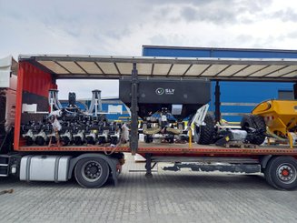 Semoir pour semis simplifié Agrisem mBOSS Rétractable