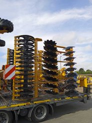 Déchaumeur à disques Agrisem Disc-O-Mulch Gold porté Repliable