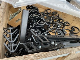 Semoir pour semis simplifié Agrisem Strip-Cat II porté Repliable