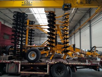 Déchaumeur à disques Agrisem Disc-O-Mulch Série R traîné Repliable