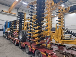 Déchaumeur à disques Agrisem Disc-O-Mulch Gold traîné Repliable