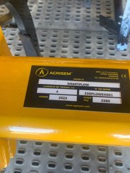 Déchaumeur à dents Agrisem Smartplow porté Repliable